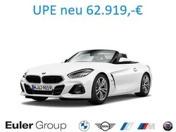 Weiss Gebraucht 2025 BMW Z4 Performance Cabrio | 45.290 € (Etwas zu teuer)