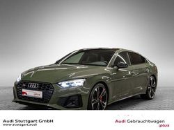Distriktgrün metallic Gebraucht 2021 Audi S5 Sportback Sport Kleinwagen | 48.940 € (Etwas zu teuer)