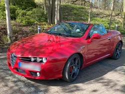 Rot Gebraucht 2011 Alfa Romeo Spider Cabrio | 24.900 € (Teuer)