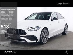 Andere farbe Gebraucht 2024 Mercedes C43 AMG Premium Limousine | 65.718 € (Etwas zu teuer)