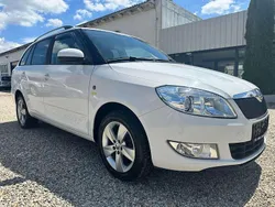 Bila candy/candyweiss Gebraucht 2014 Skoda Fabia Fresh Kombi | 3.490 € (Guter Preis)