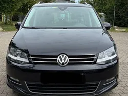Schwarz Gebraucht 2015 VW Sharan Highline Van / Kleinbus | 16.200 € (Etwas zu teuer)