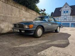 Blau Gebraucht 1986 Mercedes SL300 Cabrio | 34.900 €