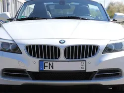 Weiß Gebraucht 2011 BMW Z4 Performance Cabrio | 24.500 €