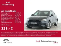 Manhattangrau metallic Gebraucht 2021 Audi A3 Sportback e-tron Ambiente Limousine | 25.690 € (Guter Preis)
