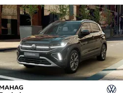 Schwarz Neu 2025 VW T-Cross Style SUV | 33.780 € (Teuer)