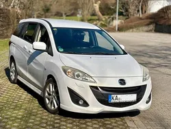 Weiß Gebraucht 2011 Mazda 5 Inclusive Van / Kleinbus | 7.600 € (Fairer Preis)