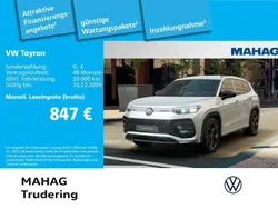 Silber Gebraucht 2025 VW Tayron R-line SUV | 61.900 € (Guter Preis)