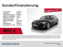 Firmamentblau metallic Gebraucht 2025 Audi A6 Ambiente Kombi | 48.480 €