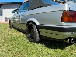 Silber Gebraucht 1990 BMW 318 Cabriolet Cabrio | 12.500 €