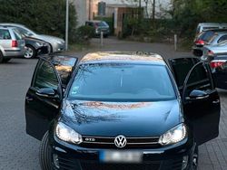 Schwarz Gebraucht 2011 VW Golf VI GTD Kleinwagen | 8.000 € (Fairer Preis)