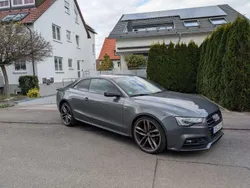 Grau Gebraucht 2016 Audi A5 S-Line Coupé | 21.000 € (Teuer)