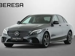 Metalliclack selenitgrau Gebraucht 2019 Mercedes C300 AMG Limousine | 28.780 € (Fairer Preis)