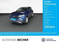 Blau Gebraucht 2021 VW T-Cross Style SUV | 19.430 € (Guter Preis)