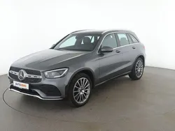 Grau Gebraucht 2019 Mercedes GLC300 AMG line SUV | 38.270 € (Etwas zu teuer)
