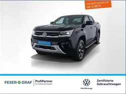 Midnight black metallic Gebraucht 2023 VW Amarok Style Abholung | 50.932 € (Guter Preis)