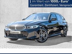 Schwarz Gebraucht 2024 BMW 330e M Sport Kombi | 39.870 € (Superpreis)