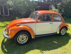 Orange Gebraucht 1972 VW Käfer S Kleinwagen | 8.500 €