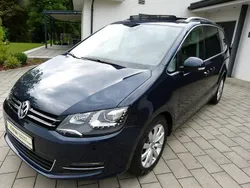 Night blue metallic Gebraucht 2015 VW Sharan Highline Van / Kleinbus | 13.000 € (Guter Preis)