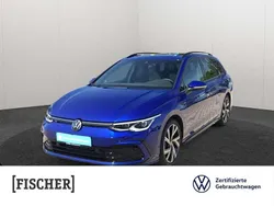Blau Gebraucht 2024 VW Golf VIII R-line Kombi | 31.222 € (Fairer Preis)