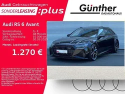Mythosschwarz metallic Gebraucht 2023 Audi RS6 Ambiente Kombi | 112.500 € (Fairer Preis)