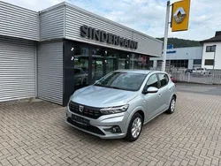 Silber Gebraucht 2021 Dacia Sandero Comfort Kleinwagen | 11.890 € (Superpreis)