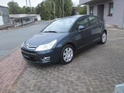 Blau Gebraucht 2009 Citroën C4 VTR Sport Limousine | 1.750 € (Fairer Preis)