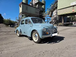 Blau Gebraucht 1957 Renault 4CV Kleinwagen | 26.000 €