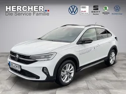 Weiss Gebraucht 2023 VW Taigo Move SUV | 20.480 € (Superpreis)