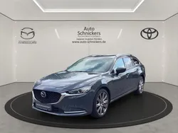 Grau Gebraucht 2024 Mazda 6 Exclusive-Line Kombi | 25.740 € (Guter Preis)