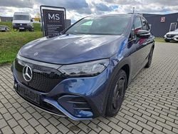 Blau Gebraucht 2024 Mercedes EQE300 AMG line SUV | 55.800 € (Superpreis)