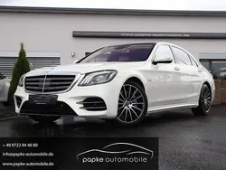 Weiß Gebraucht 2019 Mercedes S600L Sport Limousine | 63.895 € (Fairer Preis)