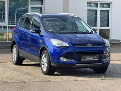Blau Gebraucht 2015 Ford Kuga Titanium SUV | 8.799 € (Superpreis)