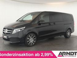 Obsidianschwarz Gebraucht 2024 Mercedes V300 Avantgarde Van / Kleinbus | 60.384 € (Superpreis)