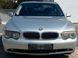 Silber Gebraucht 2002 BMW 735 Limousine | 2.799 € (Superpreis)