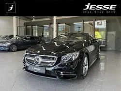 Obsidianschwarz Gebraucht 2018 Mercedes S560 AMG Limousine | 69.990 € (Fairer Preis)