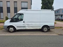 Weiß Gebraucht 2010 Ford Transit Abholung | 2.900 € (Superpreis)