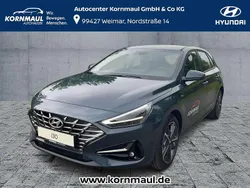 Teal blue (blau) Gebraucht 2024 Hyundai i30 Trend Limousine | 22.808 € (Guter Preis)