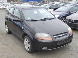 Schwarz Gebraucht 2006 Chevrolet Kalos SE Kleinwagen | 399 € (Superpreis)