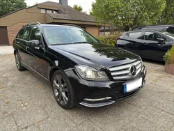 Schwarz Gebraucht 2012 Mercedes C250 Avantgarde Kombi | 10.999 € (Guter Preis)