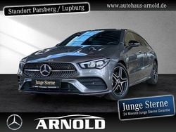 Mountaingrau (metallic) Gebraucht 2023 Mercedes CLA200 Shooting Brake AMG Kombi | 30.440 € (Guter Preis)