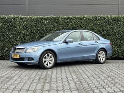 Blau Gebraucht 2011 Mercedes C180 Business Limousine | 5.950 € (Superpreis)
