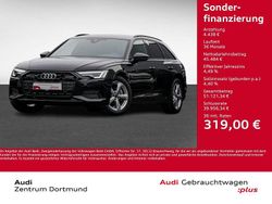 Mythosschwarz metallic Gebraucht 2025 Audi A6 Advanced Kombi | 49.922 € (Superpreis)