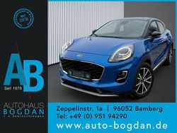 Dynamic blau (metallic) Gebraucht 2020 Ford Puma Titanium SUV | 14.970 € (Fairer Preis)