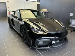 Schwarz Neu 2025 Porsche Cayman GT4 Coupé | 180.000 €
