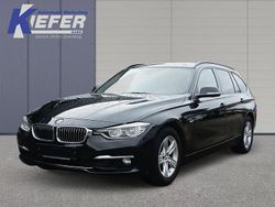 Schwarz Gebraucht 2015 BMW 320 Luxury Line Kombi | 10.990 € (Guter Preis)
