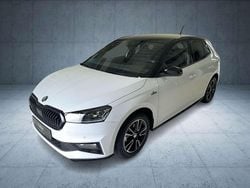 Moonweiss metallic Gebraucht 2025 Skoda Fabia Monte Carlo Kleinwagen | 23.780 € (Fairer Preis)