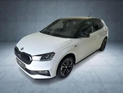 Moonweiss metallic Gebraucht 2025 Skoda Fabia Monte Carlo Limousine | 24.280 € (Fairer Preis)