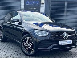 Schwarz Gebraucht 2022 Mercedes GLC220 AMG Coupé | 41.700 € (Fairer Preis)