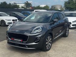 Grau Gebraucht 2021 Ford Puma Gen-E Titanium X SUV | 15.000 € (Guter Preis)